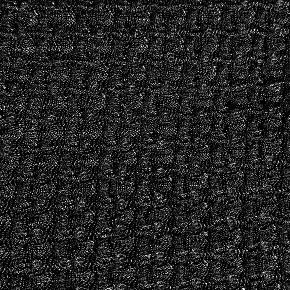 NWT Midnight Textured V-Neck Top & Low-Rise Hipster Bikini Set - Picture 2 of 7